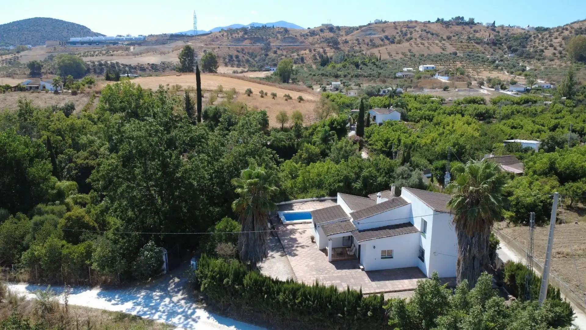 Casa rústica amb piscina en venda a Coín, imagen 2