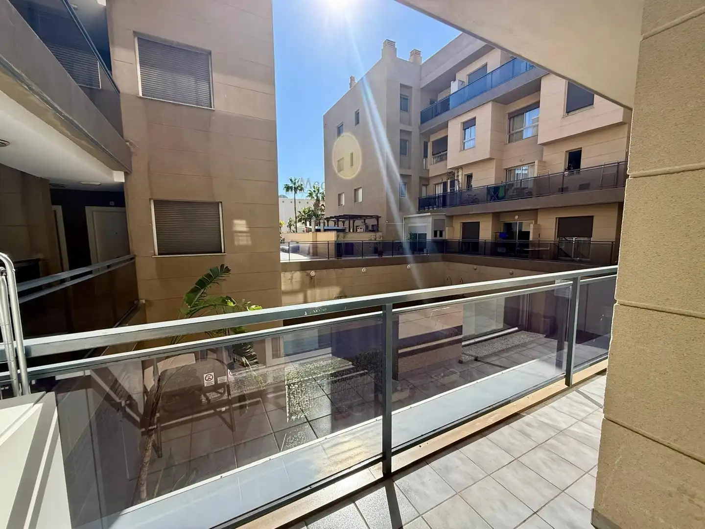 Terraza de Dúplex en venta en Almería con Aire acondicionado, Terraza y Trastero