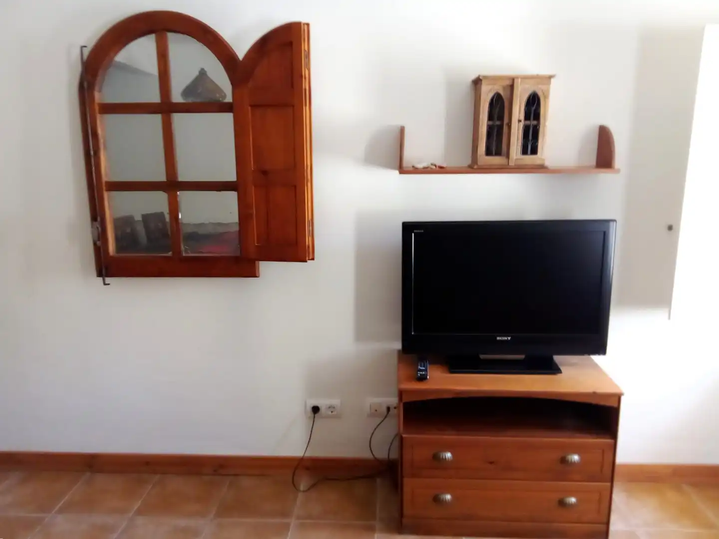 Sala de estar de Casa o chalet en venta en Torre del Compte con Calefacción, Terraza y Balcón