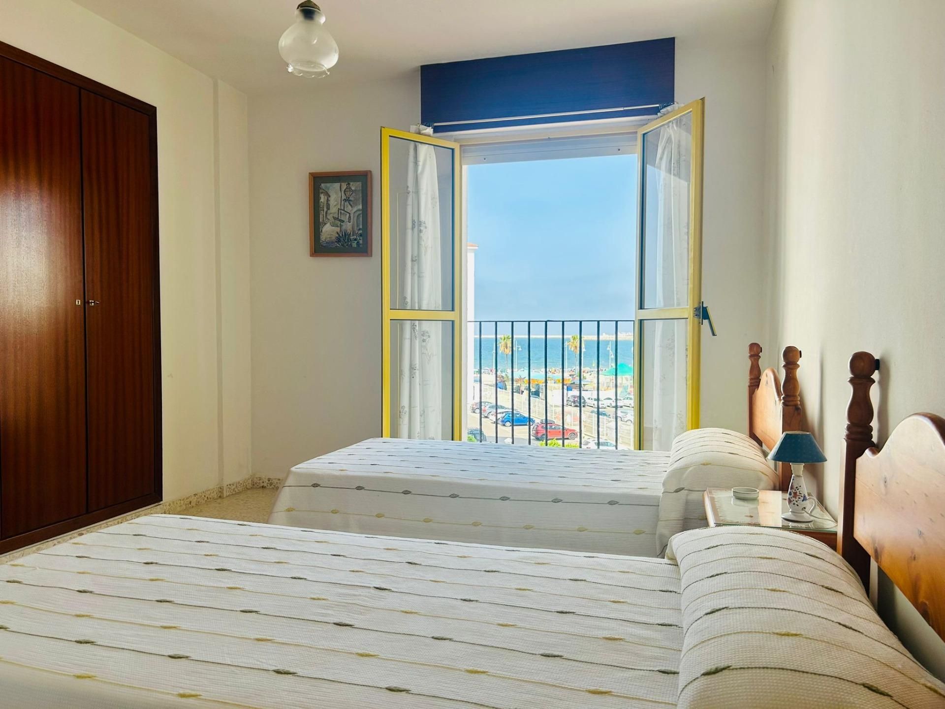 Bedroom of Flat for sale in El Puerto de Santa María  with Private garden, Terrace and Storage room
