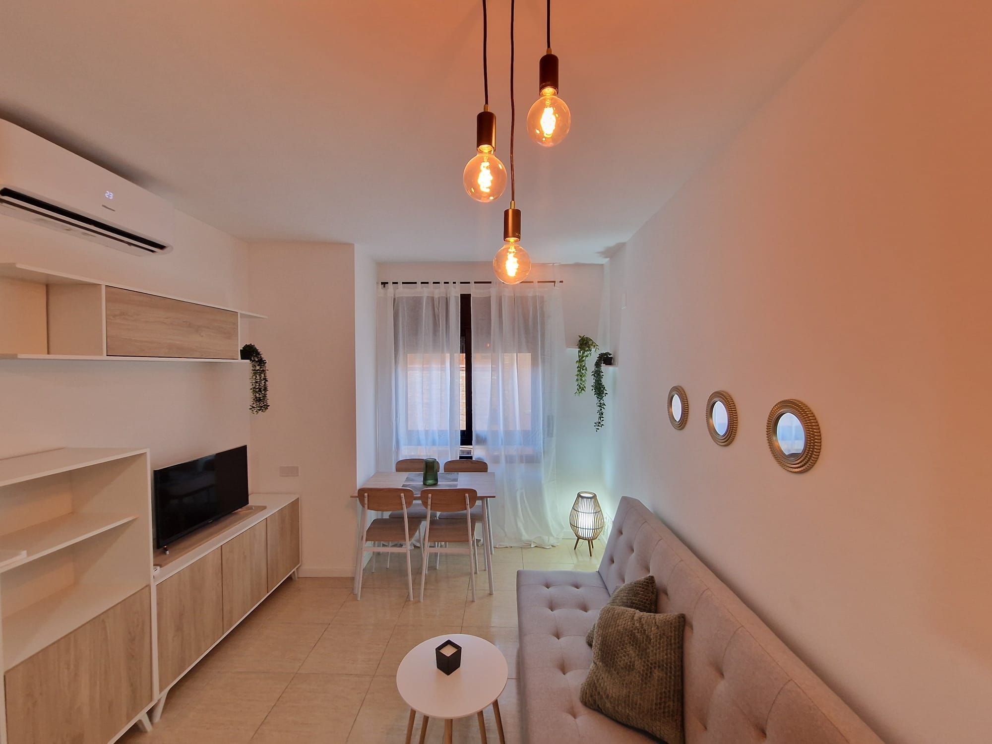 Sala de estar de Piso de alquiler en El Vendrell