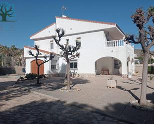 Exterior view of House or chalet for sale in Cartagena  with Air Conditioner, Private garden and Terrace