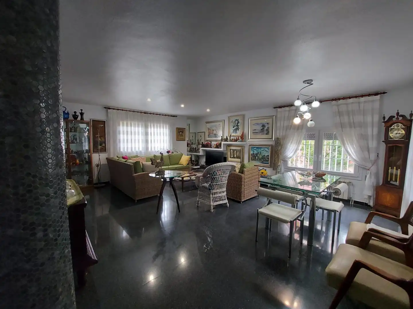 Sala de estar de Casa o chalet en venta en Murcia con Calefacción, Jardín privado y Terraza