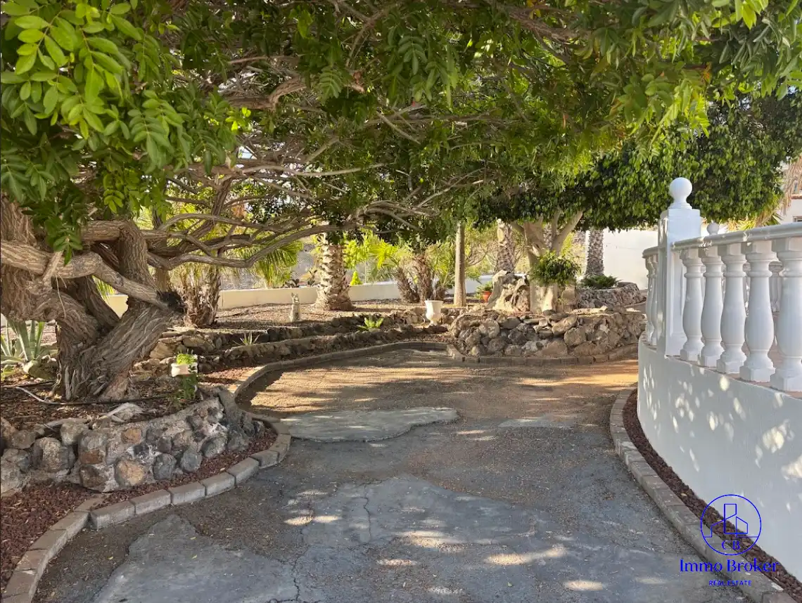 Vista exterior de Finca rústica en venda en Guía de Isora amb Aire condicionat, Jardí privat i Traster