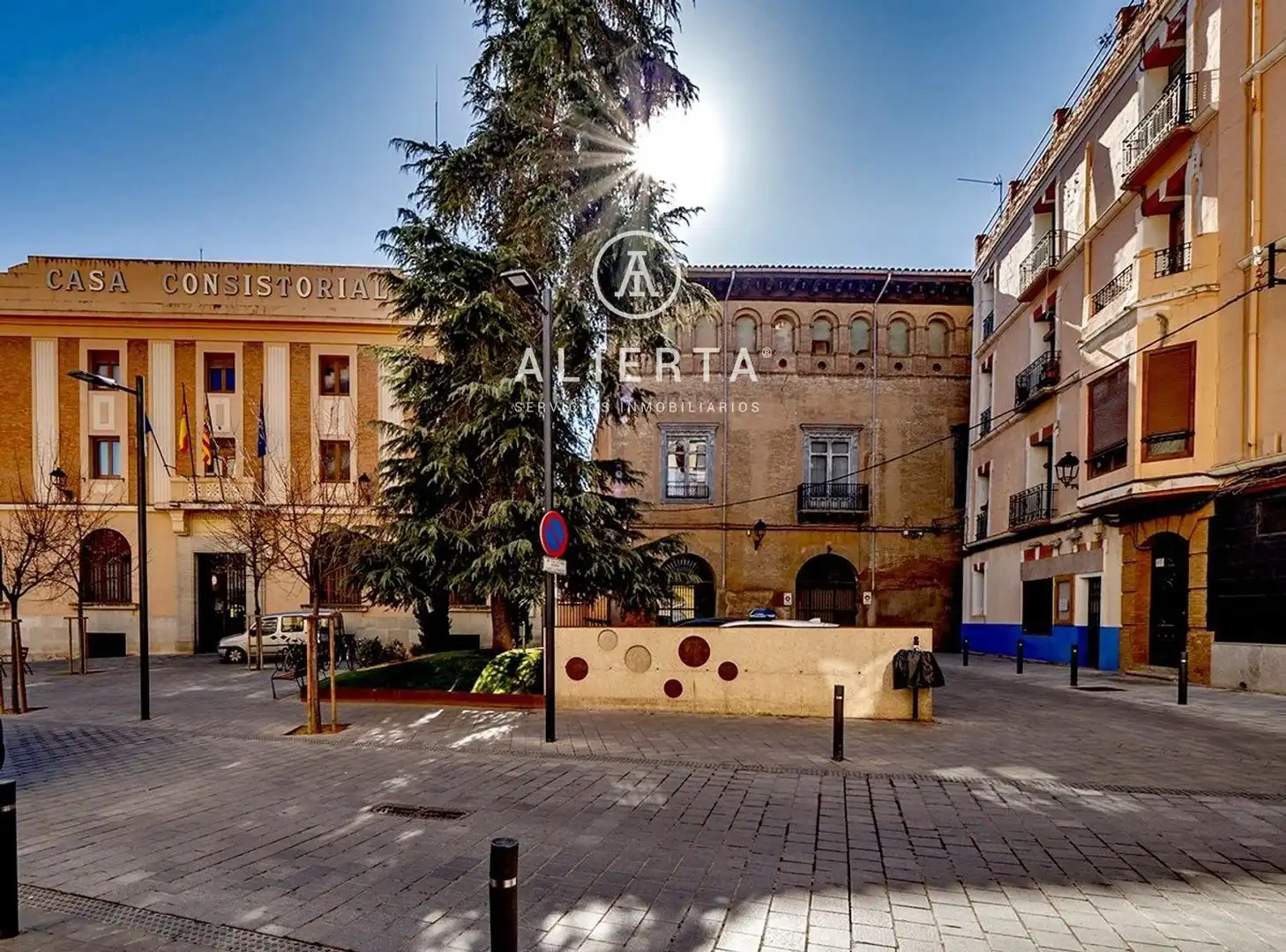 Nave industrial en venta en Río Jalón, Plaza de Toros - Barón de Warsage
