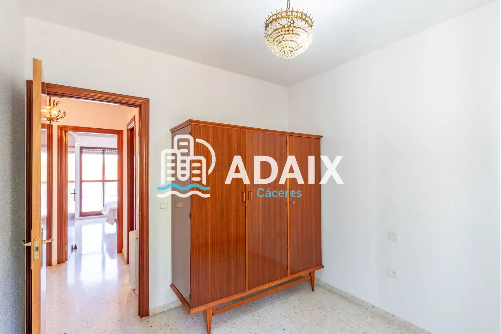 Bedroom of Houses for sale in Cáceres  with Air Conditioner, Heating and Terrace