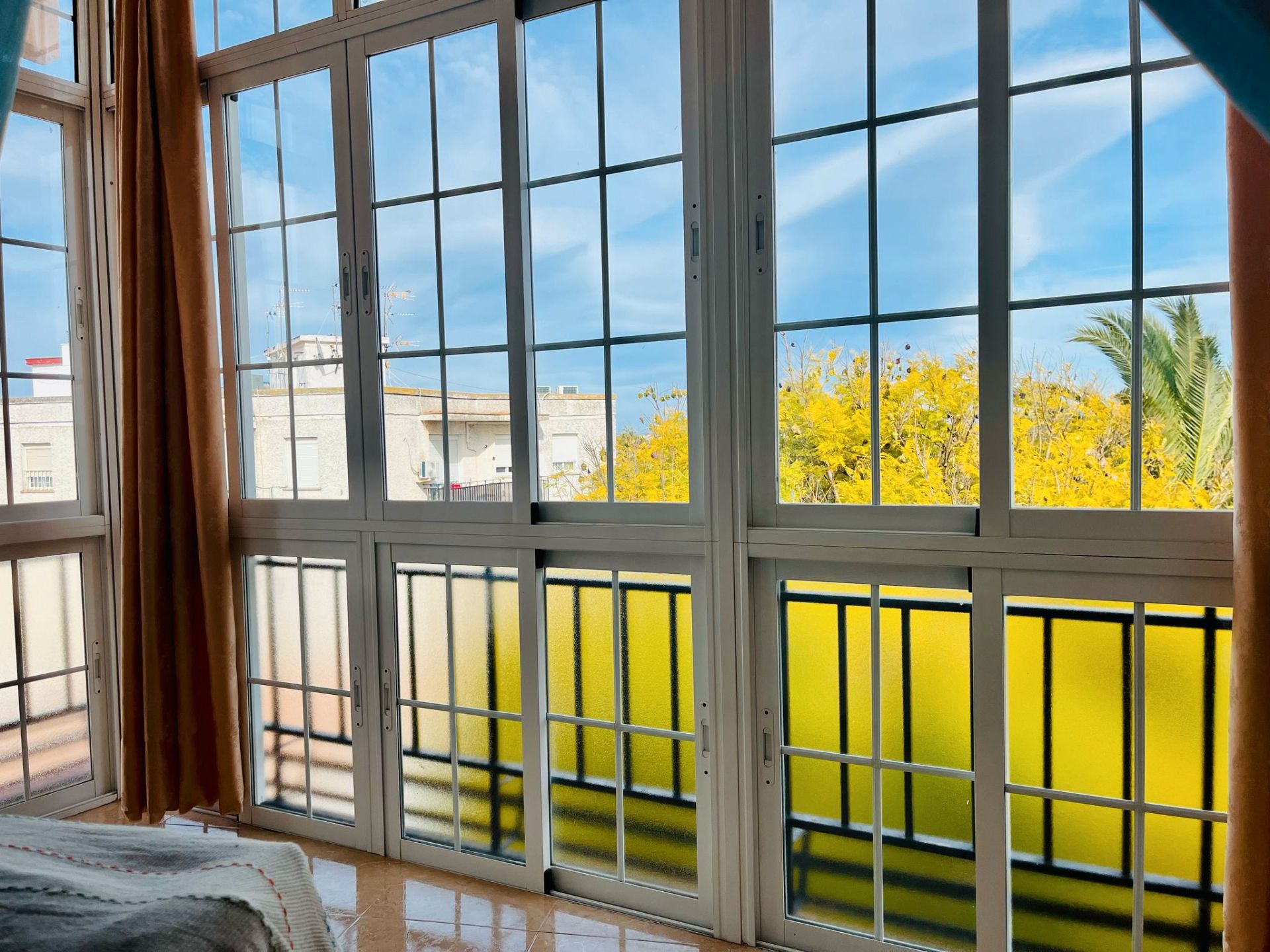 Vista exterior de Pis en venda en Campillos amb Terrassa, Moblat i Rentadora