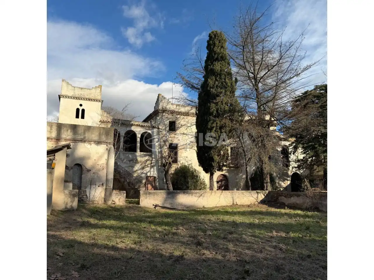 Vista exterior de Finca rústica en venta en Cardedeu con Jardín privado, Terraza y Alarma
