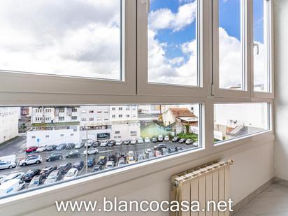 Bedroom of Flat for sale in Carballo  with Heating and Terrace