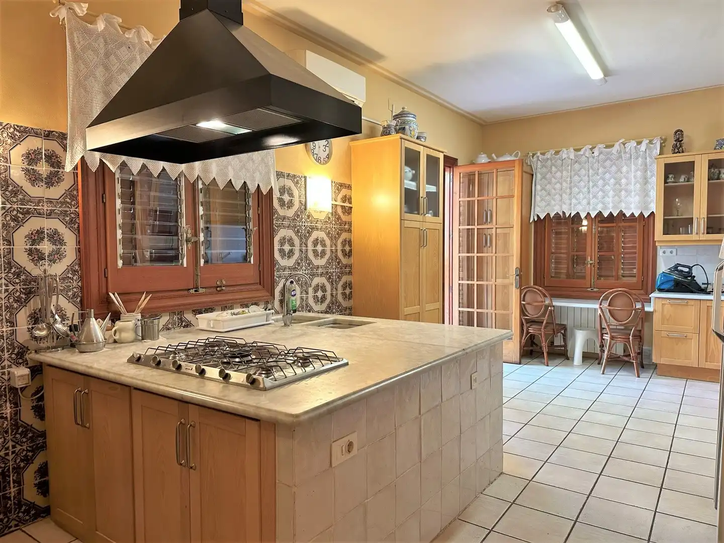 Kitchen of Houses for sale in Náquera  with Air Conditioner, Heating and Private garden