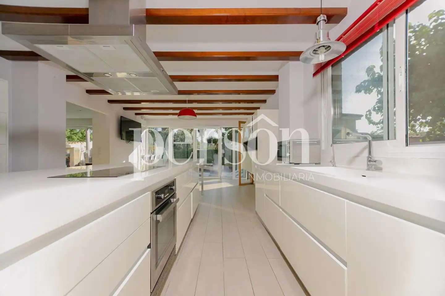 Kitchen of Houses for rent in Bétera  with Air Conditioner, Private garden and Terrace