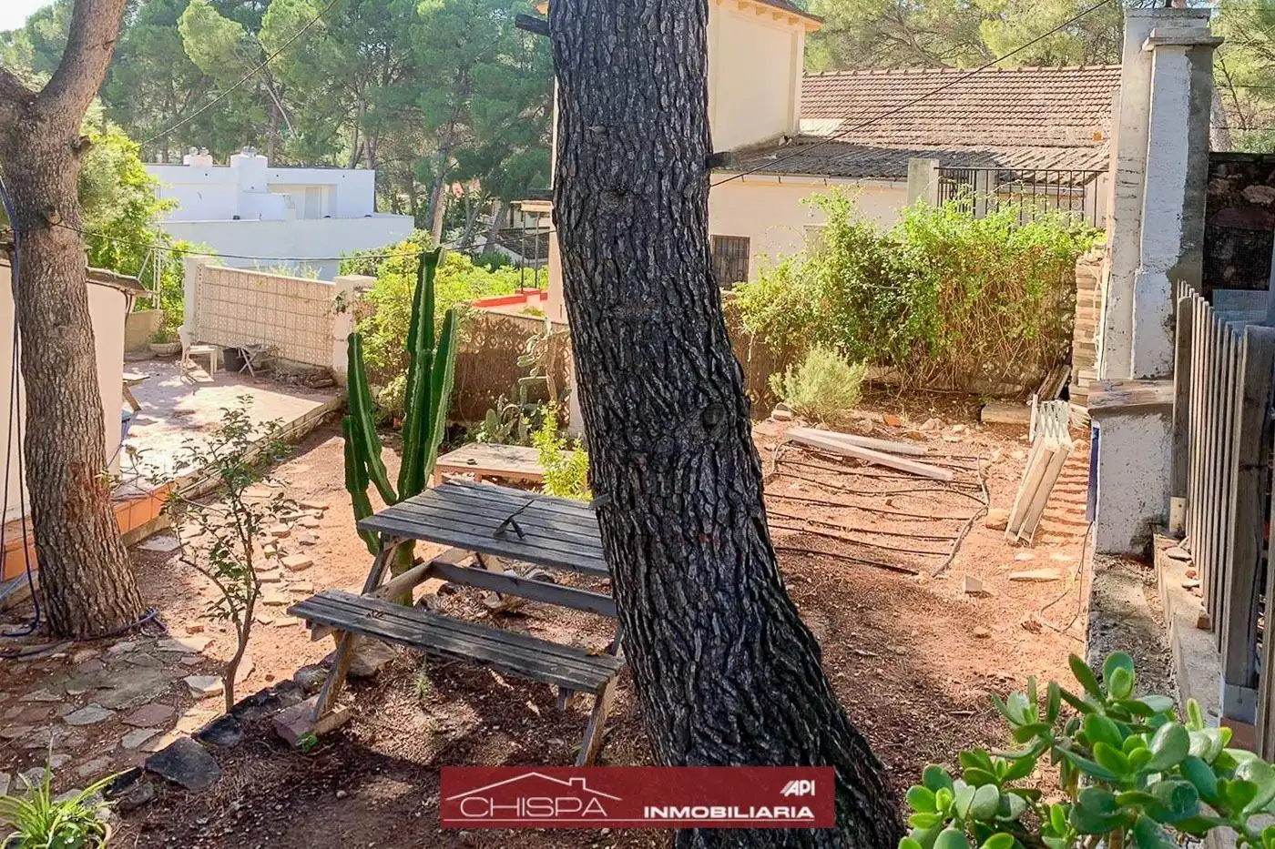 Jardín de Casa o chalet en venta en Náquera con Jardín privado, Terraza y Trastero