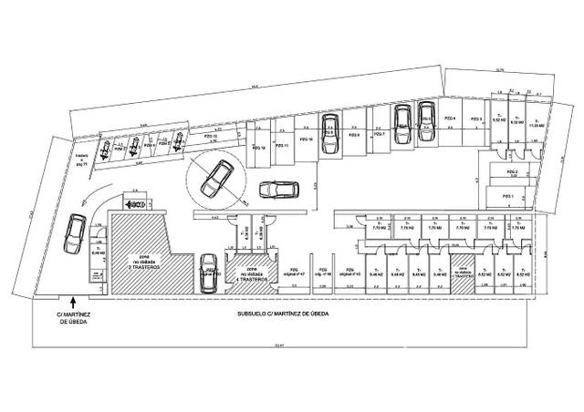 Garaje en Alquiler en Martínez De Úbeda en Linarejos