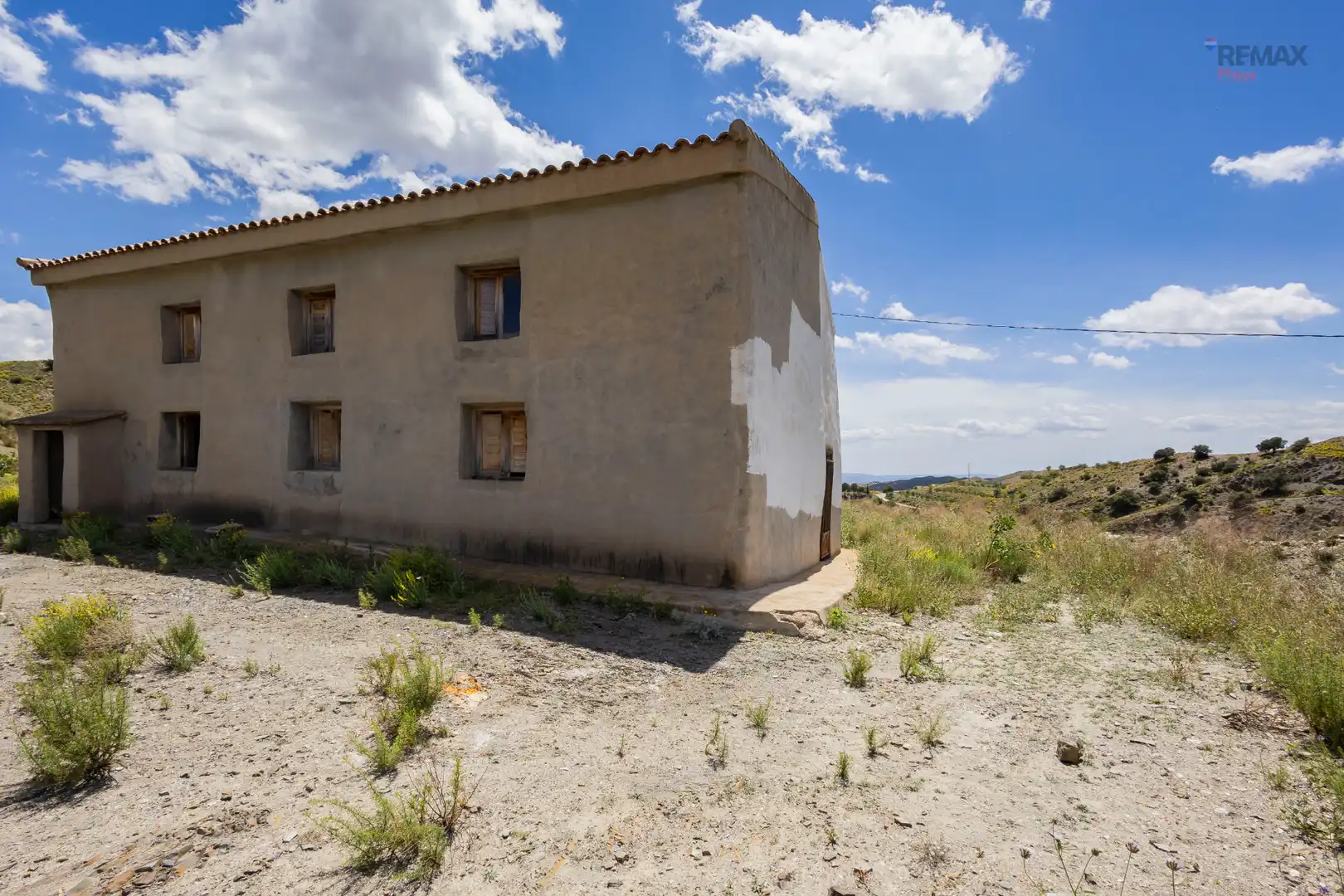 Vista exterior de Finca rústica en venta en Vélez-Rubio con Jardín privado, Trastero y Balcón