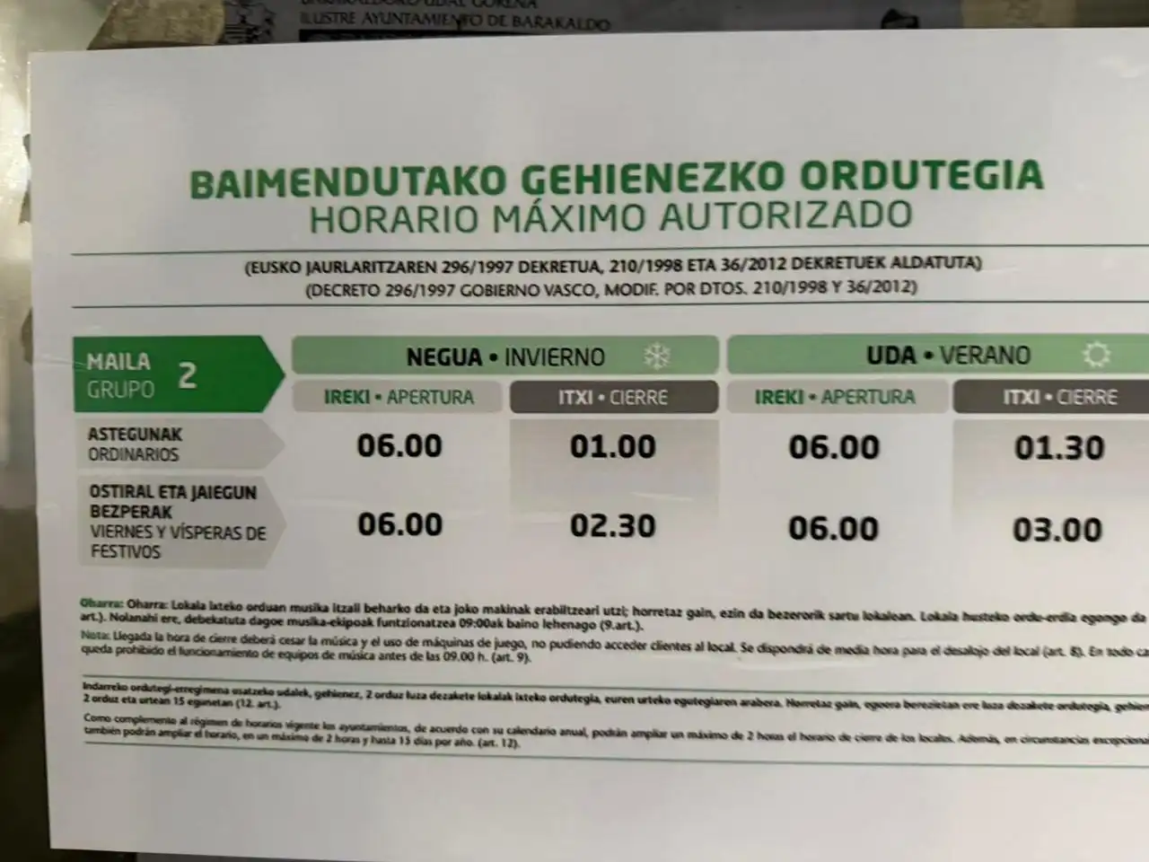 Parking de Local de alquiler en Barakaldo  con Aire acondicionado