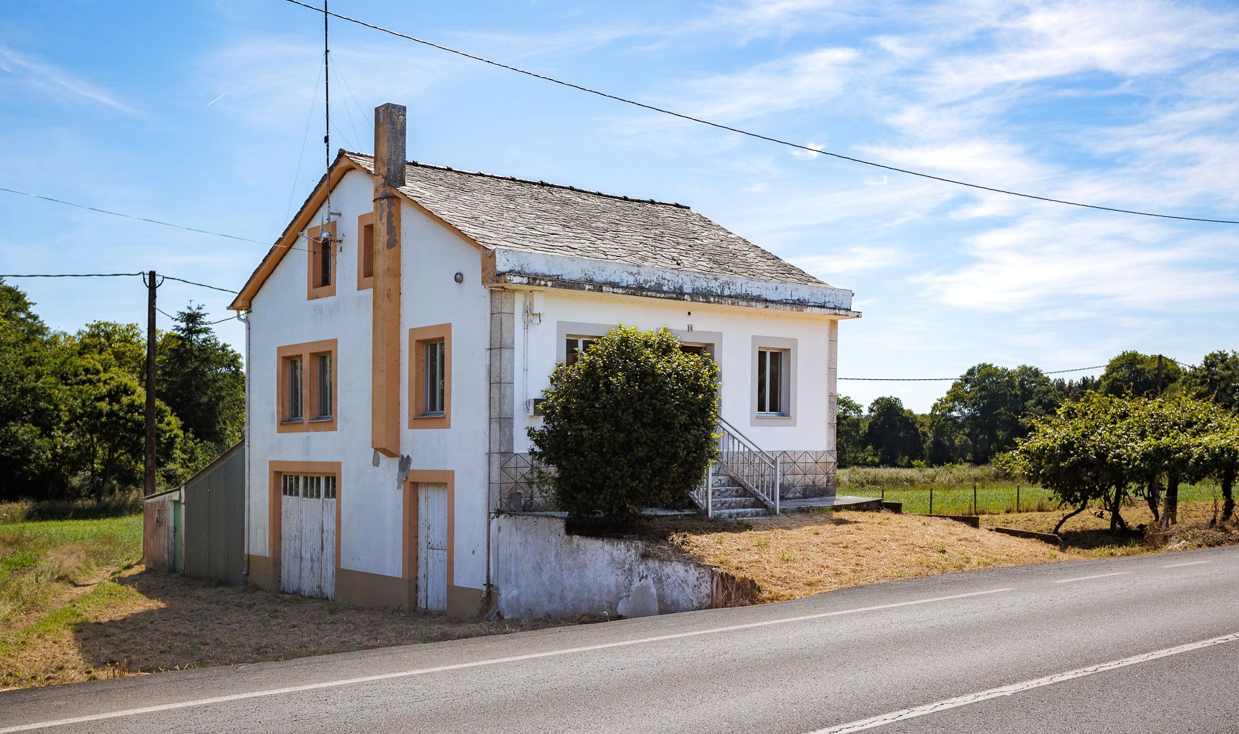 Exterior view of Country house for sale in Vilalba