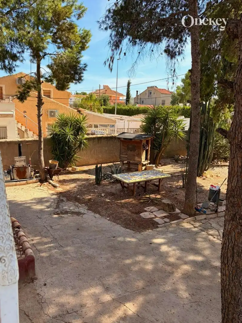 Garden of Flat for sale in Los Conejos