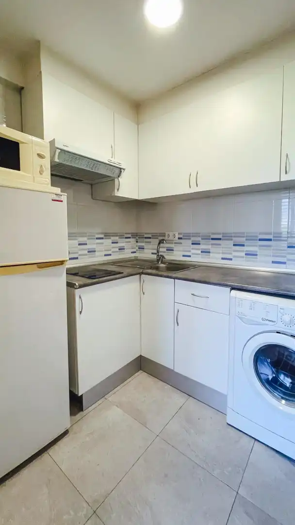 Kitchen of Apartments for sale in Benidorm  with Air Conditioner