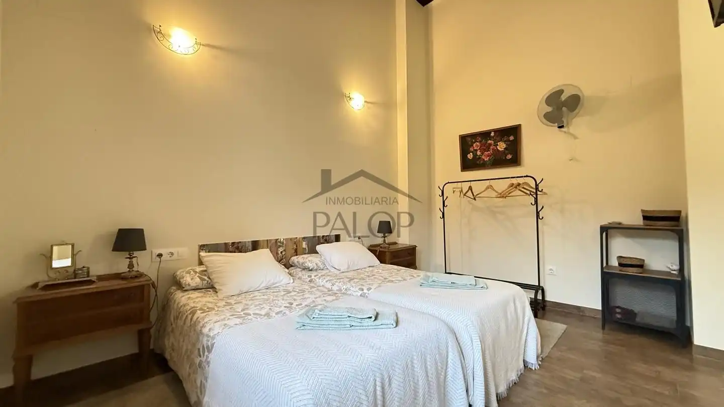 Habitación de Casa o chalet en venta en Carcaixent con Aire acondicionado, Jardín privado y Terraza
