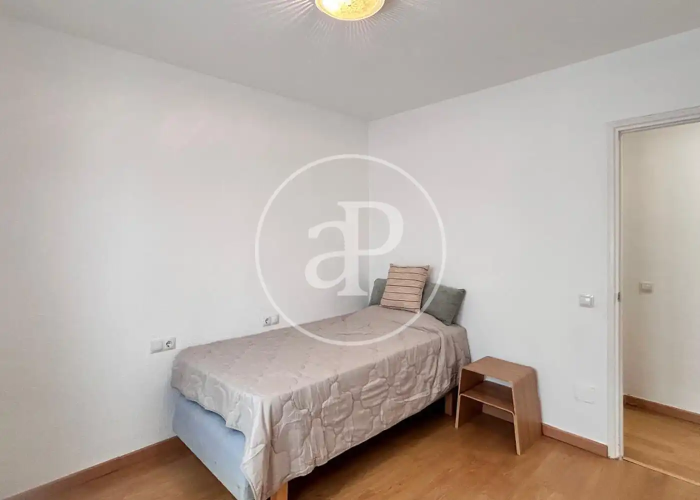 Bedroom of Flat for rent in Calvià  with Air Conditioner, Heating and Private garden