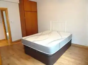 Bedroom of Flat for rent in Gijón   with Heating, Parquet flooring and Furnished