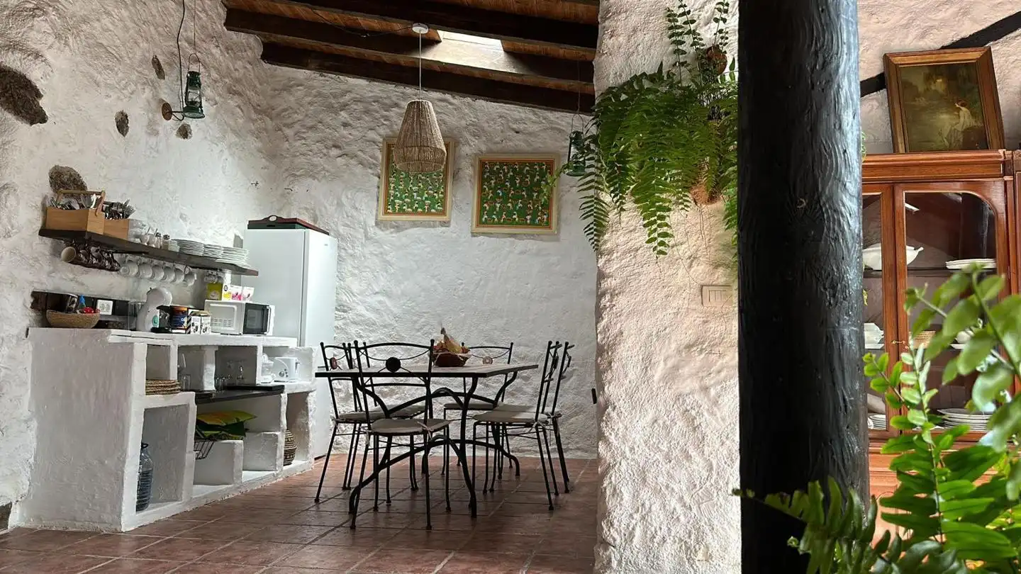 Menjador de Finca rústica en venda en El Tanque amb Terrassa