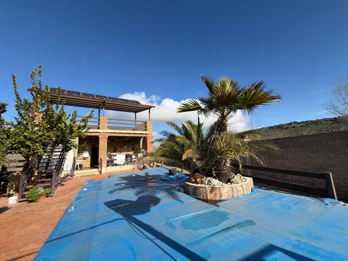 Terrassa de Casa o xalet en venda en Mengíbar, Jaén