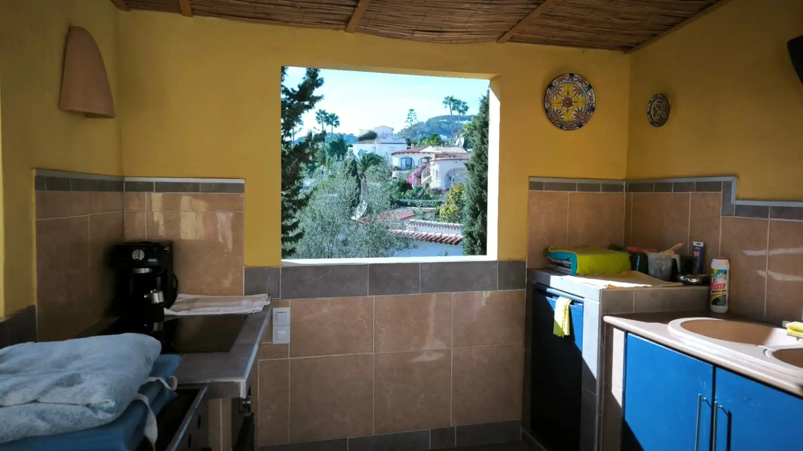 Cuina de Casa o xalet en venda en La Fustera  