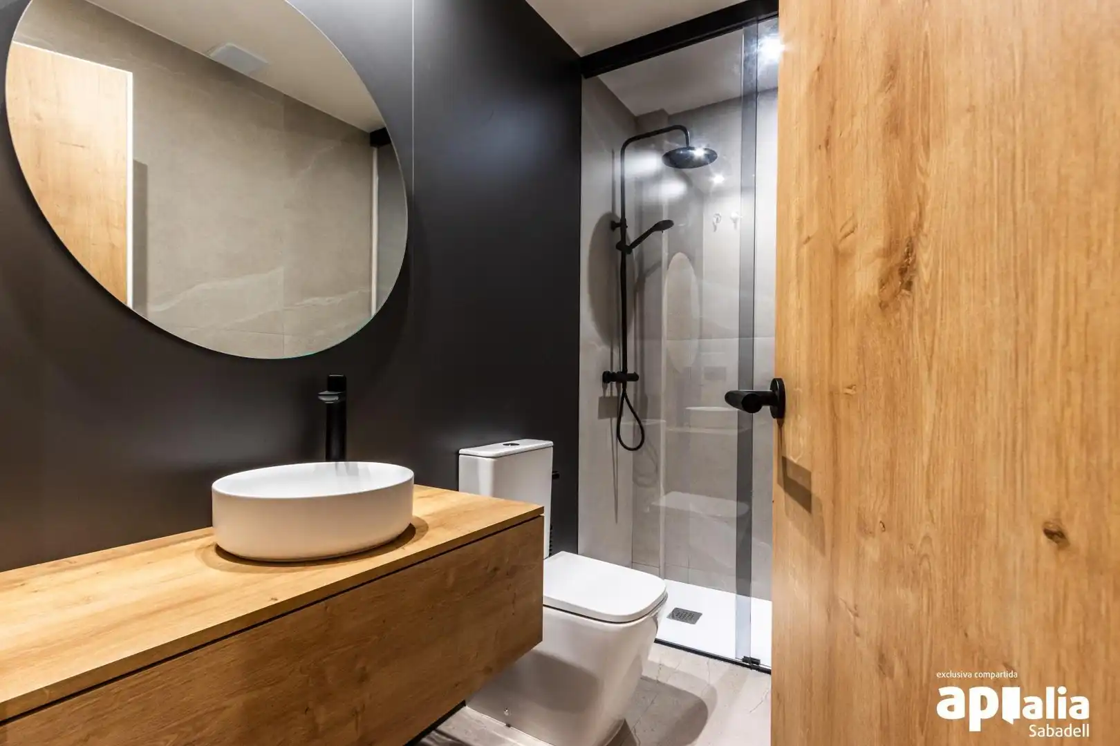 Baño de Casa o chalet en venta en Sabadell con Aire acondicionado, Calefacción y Terraza