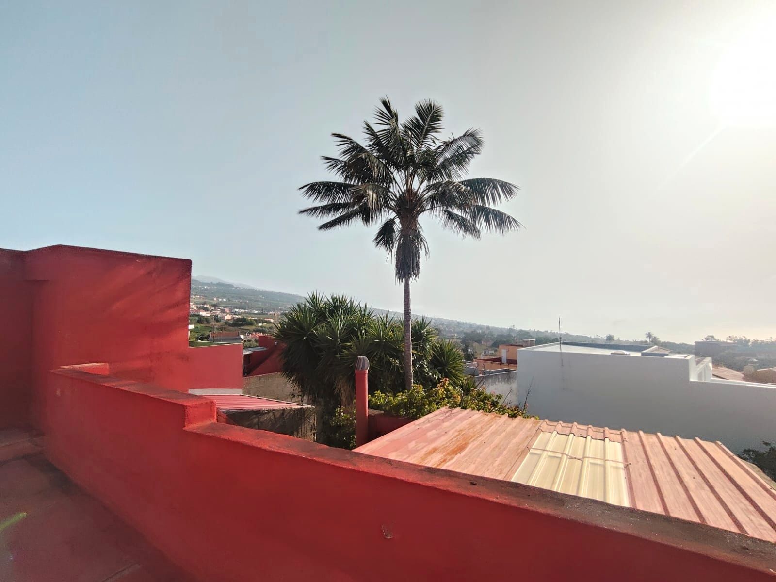 Vista exterior de Casa o xalet en venda en Tacoronte amb Jardí privat