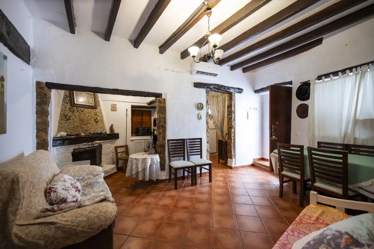 Sala d'estar de Casa o xalet en venda en Eivissa amb Aire condicionat, Calefacció i Moblat
