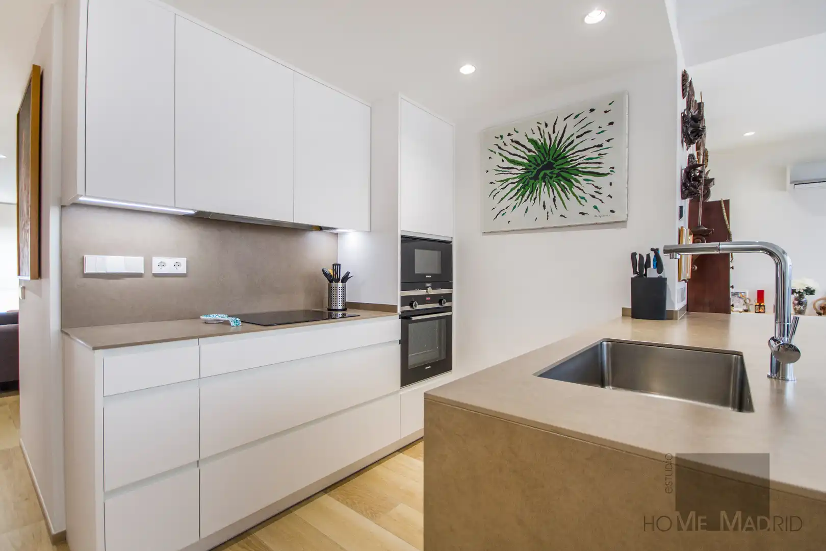 Cocina de Ático en venta en Madrid con Aire acondicionado, Calefacción y Trastero