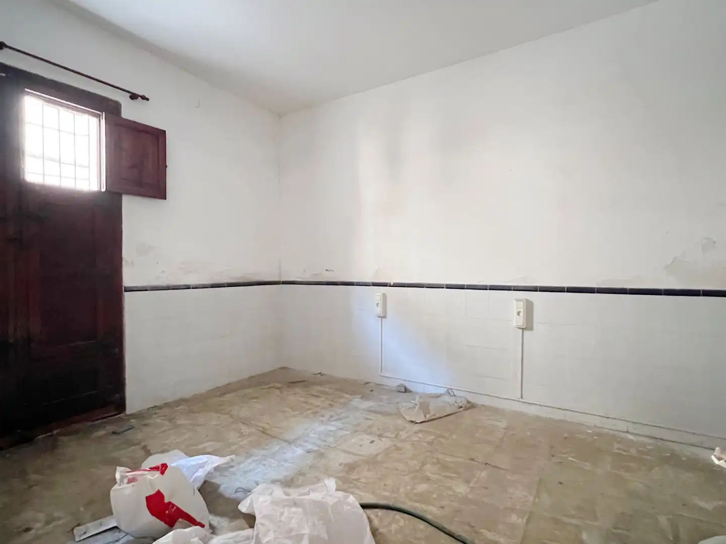 Cocina de Casa adosada en venta en Alberic con Jardín privado