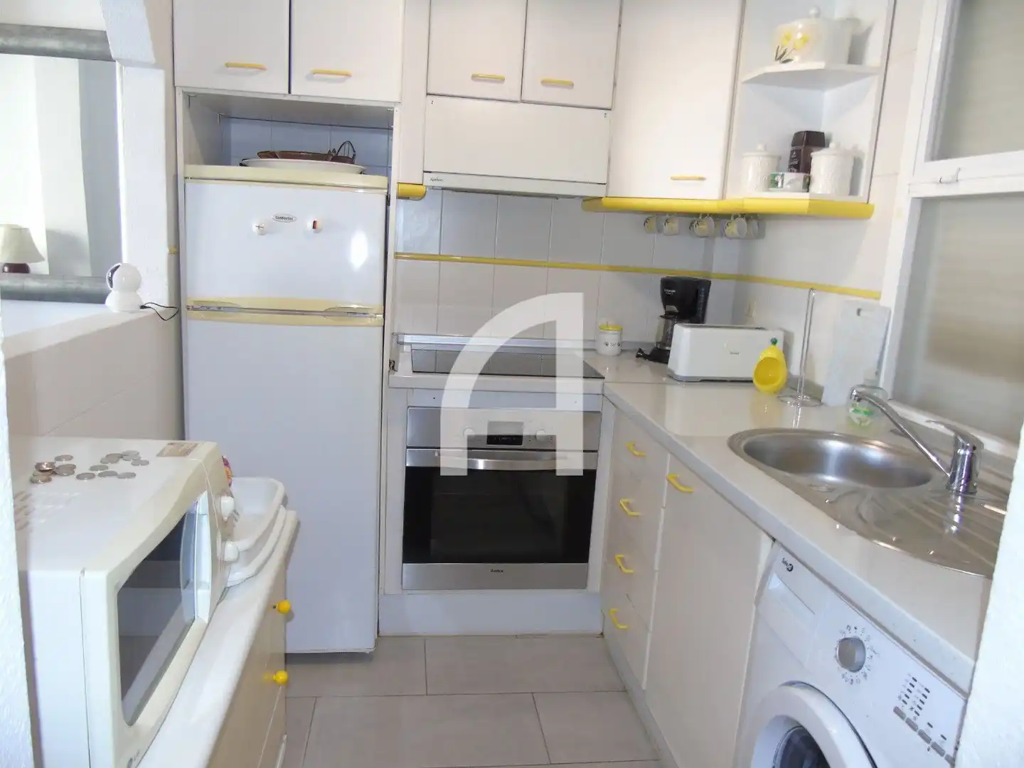 Cocina de Piso en venta en Torremolinos con Aire acondicionado, Calefacción y Terraza
