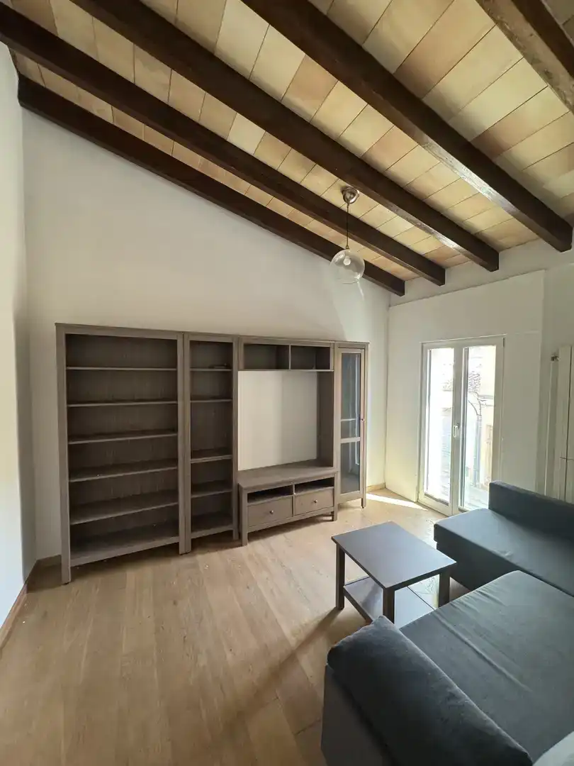 Sala d'estar de Casa adosada en venda en Andratx amb Balcó