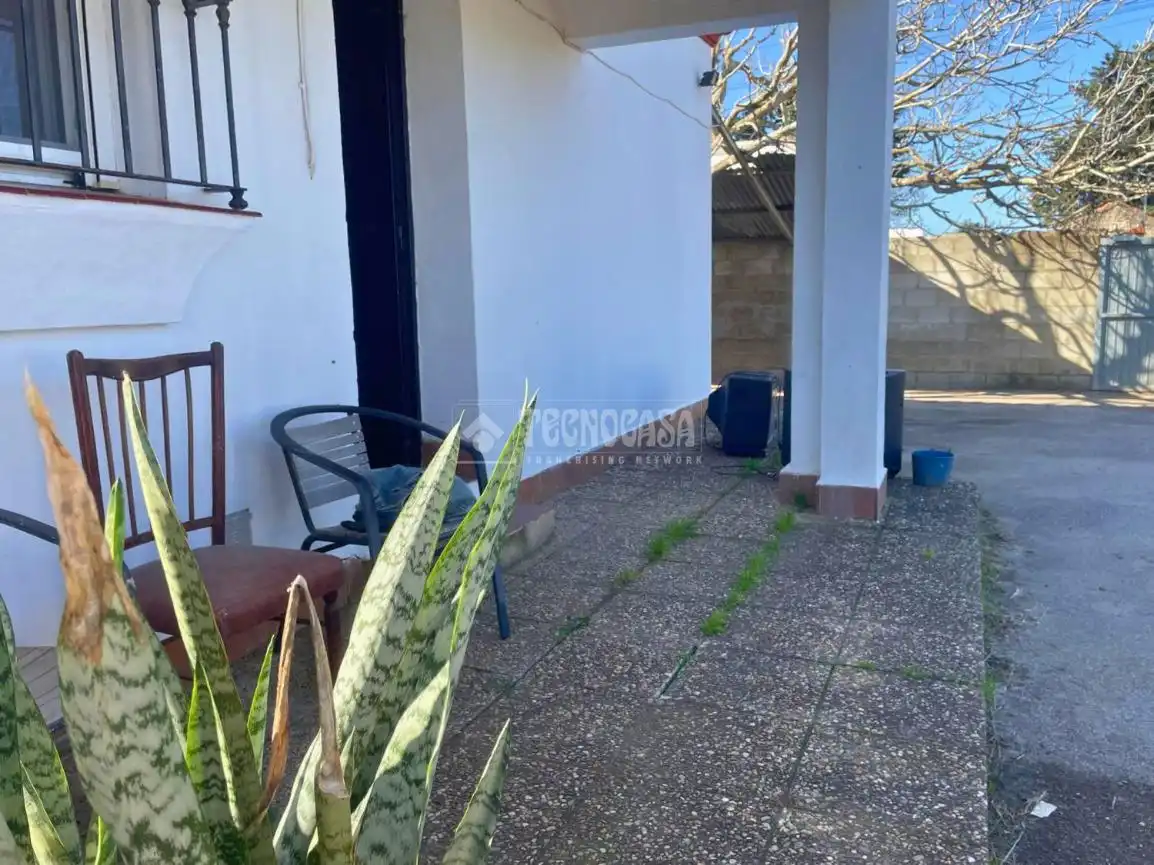 Vista exterior de Finca rústica en venta en Chiclana de la Frontera con Aire acondicionado
