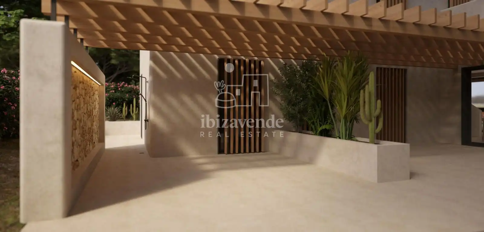Garden of Residential for sale in Santa Eulària des Riu