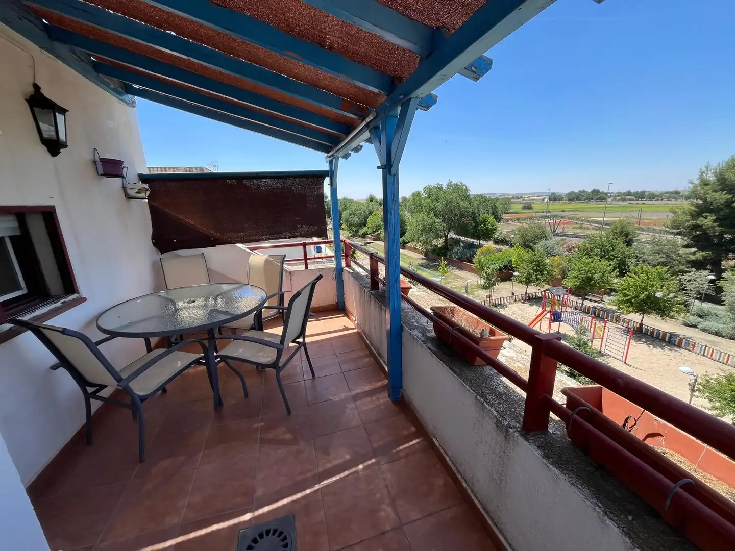 Terraza de Dúplex en venta en Pinto con Aire acondicionado, Calefacción y Parquet