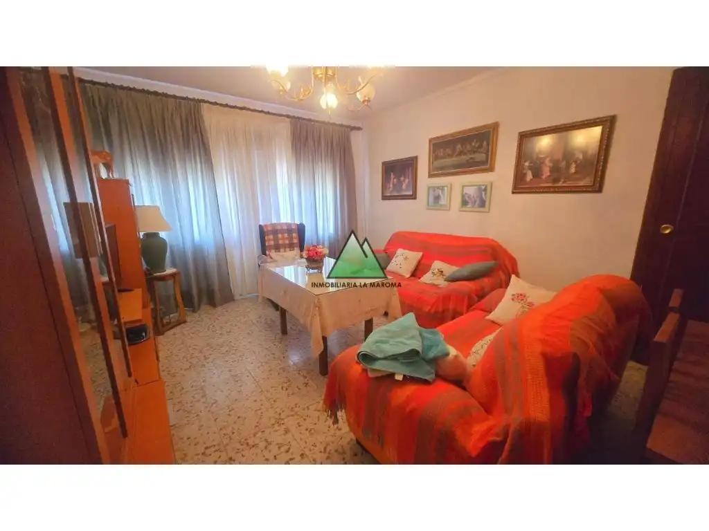 Sala de estar de Piso en venta en Zafarraya con Terraza y Balcón