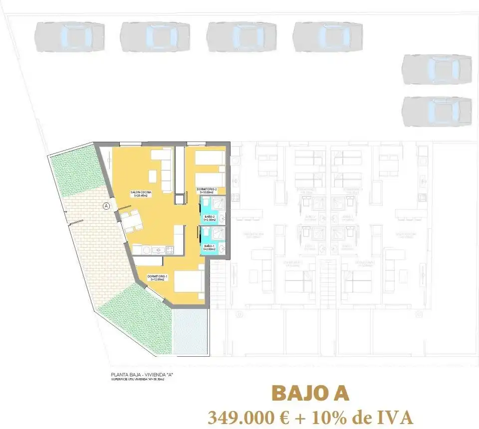 Planta baixa en venda en San Javier
