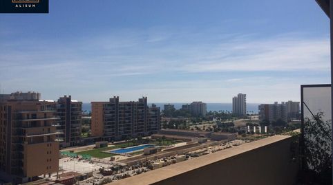 Foto 2 de Àtic de lloguer a Avenida Avenida Naciones, 30, PAU 5, Alicante / Alacant