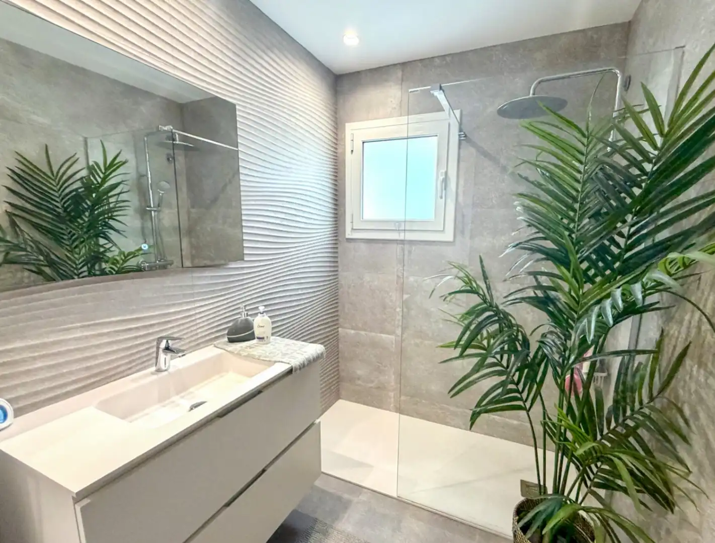 Baño de Casa o chalet de alquiler en Sant Pere de Ribes con Aire acondicionado, Calefacción y Jardín privado