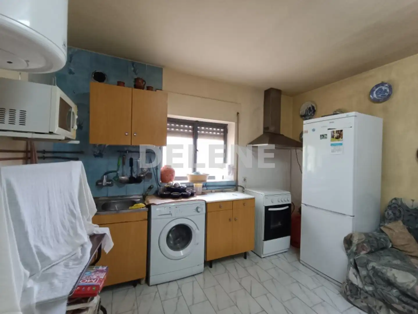 Küche von Country house zum Verkauf in Hellín mit Schwimmbad und Möbliert