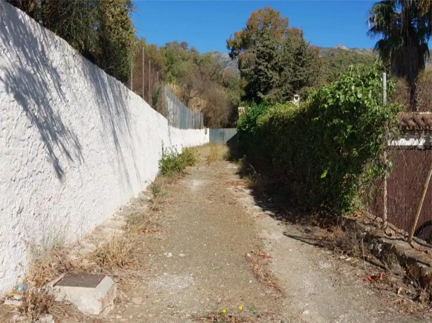 Vista exterior de Terreno en venta en Marbella Centro