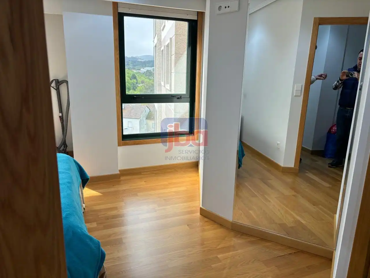 Bedroom of Apartments for sale in Ourense Capital   with Heating and Balcony