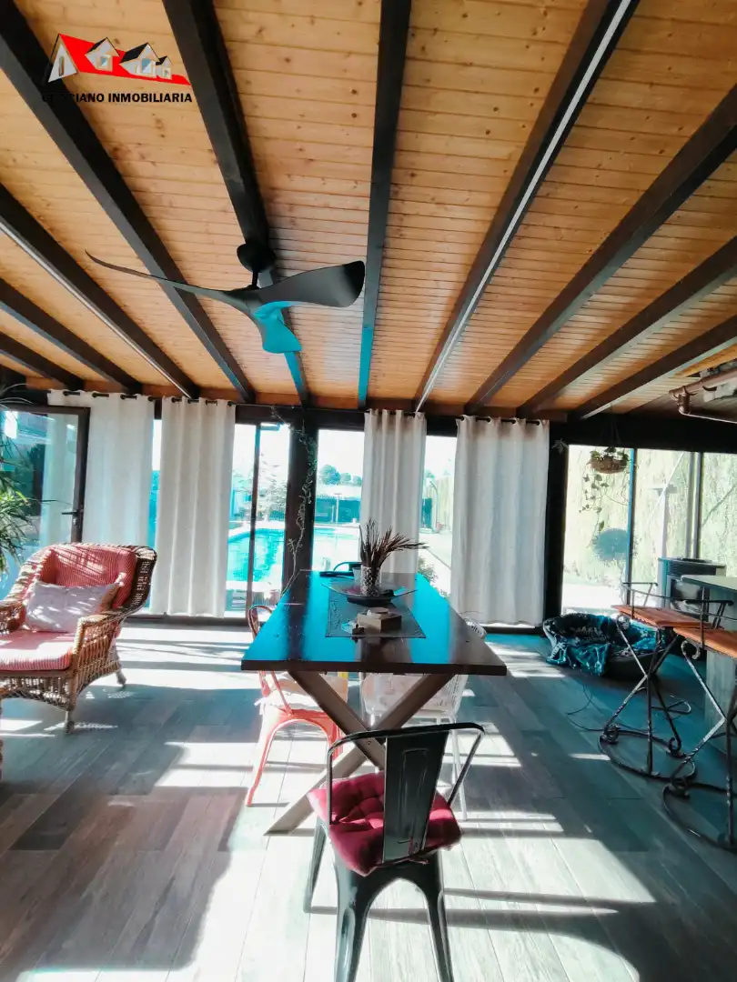 Esszimmer von Haus oder Chalet zum Verkauf in Albacete mit Klimaanlage, Heizung und Privatgarten