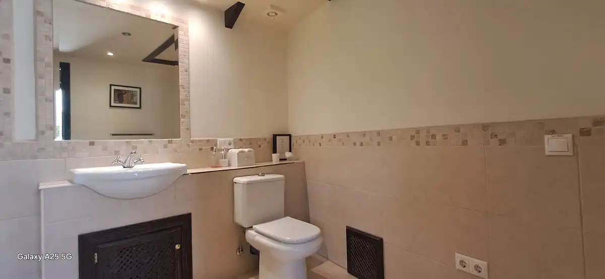 Baño de Casa o chalet en venta en Marbella con Terraza y Piscina