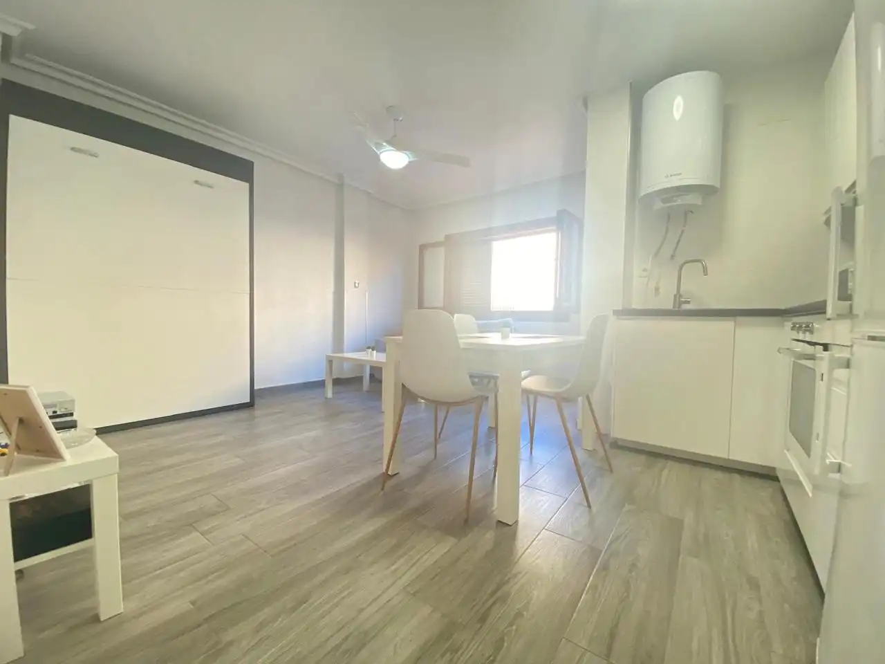 Kitchen of Flat for sale in San Pedro del Pinatar  with Air Conditioner, Terrace and Furnished