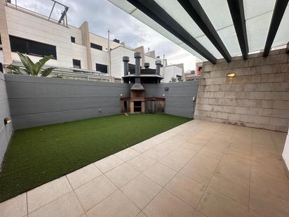 Terrace of Single-family semi-detached for sale in Castellón de la Plana / Castelló de la Plana  with Air Conditioner, Heating and Private garden