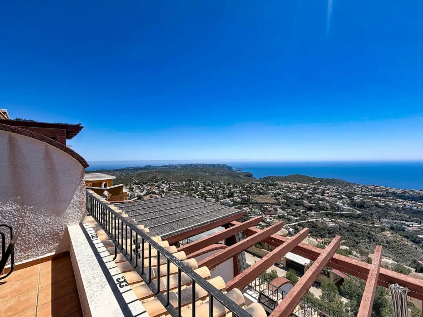 Terraza de Apartamento en venta en Benitachell / El Poble Nou de Benitatxell con Aire acondicionado, Calefacción y Terraza